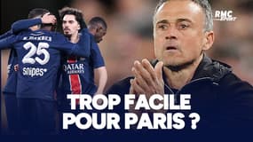 PSG 3-1 OM : 19 points d'avance... "Dire que la L1 est facile, c'est mentir" balaie Luis Enrique