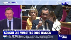 Conseil des ministres sous tension - 23/05