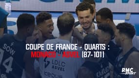 Résumé : Monaco - ASVEL (87-101) – Coupe de France