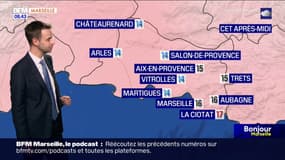 Météo Bouches-du-Rhône: un vendredi sous les nuages, jusqu'à 17°C à Marseille