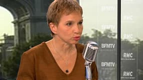 Laurence Parisot, présidente du MEDEF, sur RMC et BFM TV ce vendredi