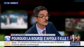 Pourquoi la bourse s'affole-t-elle ?