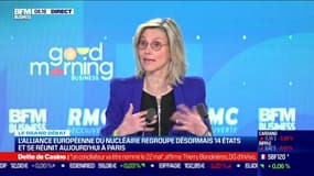 Agnès Pannier-Runacher (Ministre) : L'Alliance européenne du nucléaire regroupe désormais 14 Etats et se réunit aujourd'hui à Paris - 16/05 