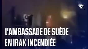 Coran brûlé à Stockholm: l'ambassade de Suède en Irak incendiée 