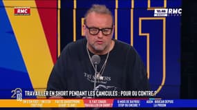 Travailler en short : "Si les mecs disent qu'ils peuvent le faire", réagit Bruno Poncet