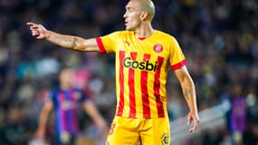 Oriol Romeu avec Gérone en avril 2023.