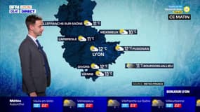 Météo Rhône: un jeudi nuageux, avec quelques gouttes de pluie, 22°C à Lyon et Vienne