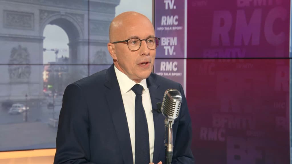 "Violences policières": Eric Ciotti veut qu'Emmanuel Macron s'excuse Eric-Ciotti-depute-des-Alpes-Maritimes-le-3-decembre-2020-490255