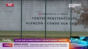 Narcotrafic : la loi définitivement adoptée à l'Assemblée nationale