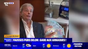 L'image du jour : Fausses pubs Delon, gare aux arnaques ! - 28/08