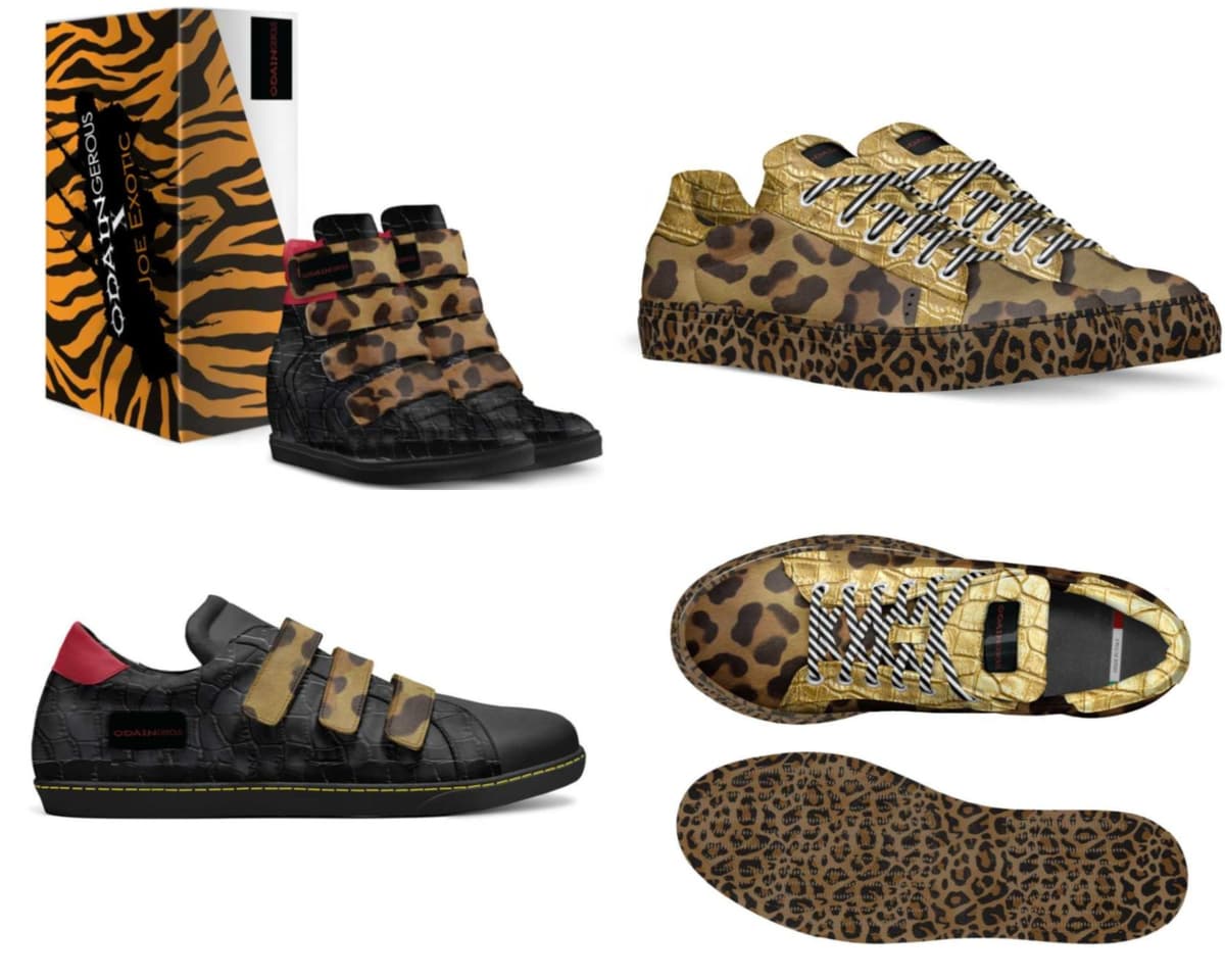 joe exotic sneakers