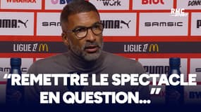 Rennes 1-2 Nice : "Les supporters ont le droit de remettre en question le spectacle", reconnaît Beye
