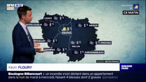 Météo Ile-de-France: du brouillard et des températures fraîches ce jeudi matin, l'après-midi plus chaude et ensoleillée