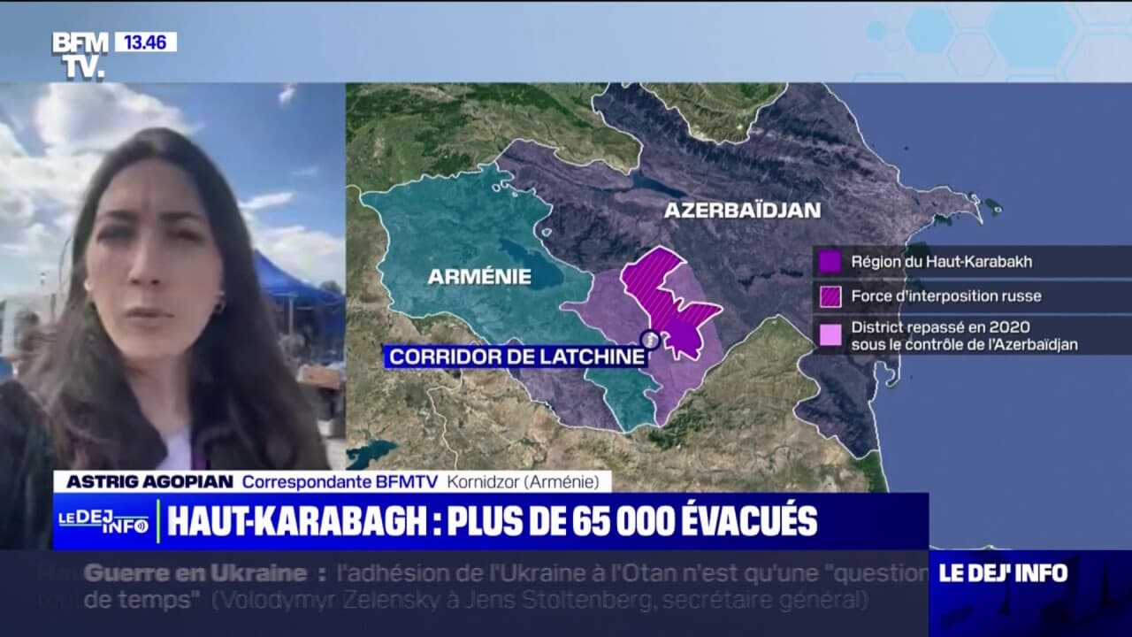 HautKarabagh plus de 65.000 personnes évacuées, une semaine après l