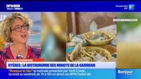 Aujourd'hui, on parle gastronomie avec Marie Tabacchi dans le Café Gourmand