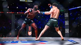 Cédric Doumbé et Baissangour "Baki" Chamsoudinov 