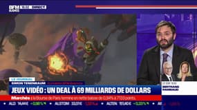 Microsoft/Activision Blizzard : un deal à 69 milliards de dollars