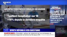 Contracter une infection à l'hôpital, est-ce que ça arrive souvent ?  BFMTV répond à vos questions