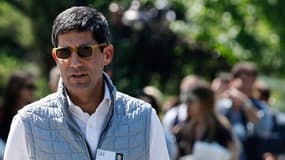 Kevin Warsh lors d'une conférence à Sun Valley, dans l'Idaho, aux États-Unis, le 10 juillet 2024.