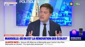 Écoles à Marseille: Benoît Payan estime désormais le coût du plan à 1,5 milliard d'euros