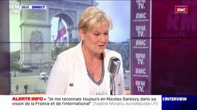Morano : "Macron est un séducteur mais dans les actes, il n'y a rien"