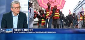 Pierre Laurent: "Les syndicats prévoient deux nouvelles journées d'action"