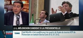 Brunet & Neumann: Présidentielle 2017: La candidature de Jean-Luc Mélenchon est-elle un atout ? - 11/02