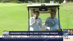 L'engouement pour le golf dope le tourisme français - La France qui bouge, par Julien Gagliardi - 23/09