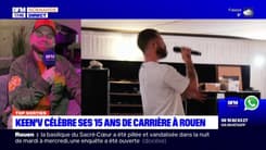 Top Sorties du vendredi 17 novembre - Keen'V célèbre ses 15 ans de carrière à Rouen 