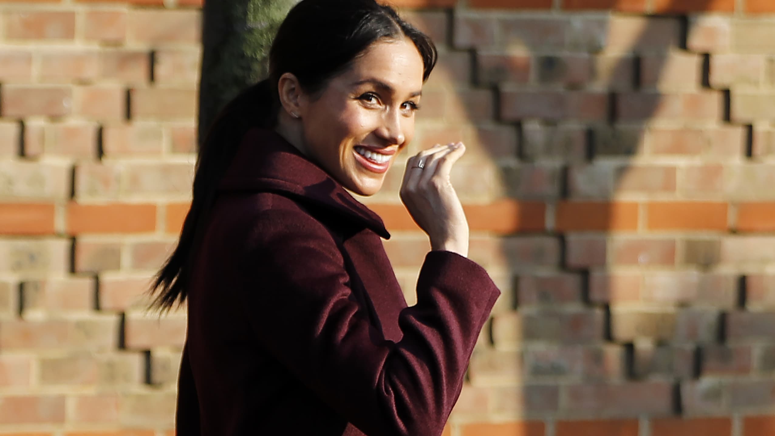 Meghan Markle à Londres en novembre 2018 Meghan Markle à Londres en novembre 2018