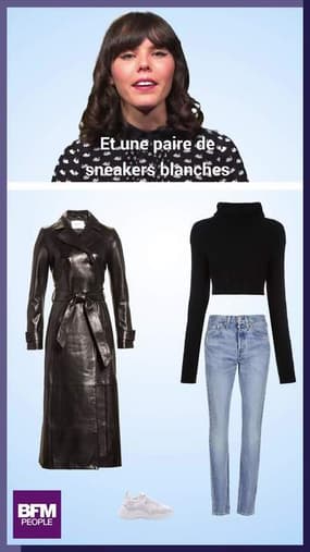 Le look à copier de la semaine: le trench en cuir de Kylie Jenner