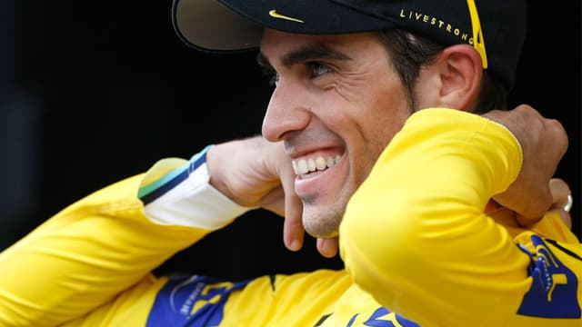 Alberto Contador, vainqueur du Tour de France 2010