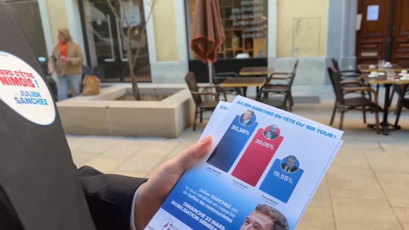 "Ils m’ont rendu service": à Nîmes, une voie royale pour le RN après l'alliance de deux listes de droite?