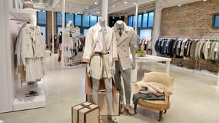 Un évènement avec Brunello Cucinelli organisé en 2019 à Los Angeles