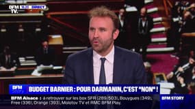 Budget: "Ce qui manque, c'est une vision sur où est-ce qu'on veut emmener le pays", pour Antoine Foucher (ancien directeur de cabinet au ministère du Travail)
