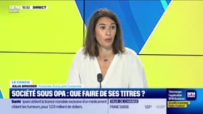 La coach : Société sous OPA, que faire de ses titres ? - 11/07