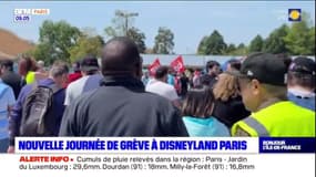 Nouvelle journée de grève à Disneyland Paris