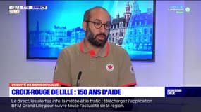 "Le plus gros des actions, ce sont des actions sociales": la Croix-Rouge lilloise fête ses 150 ans