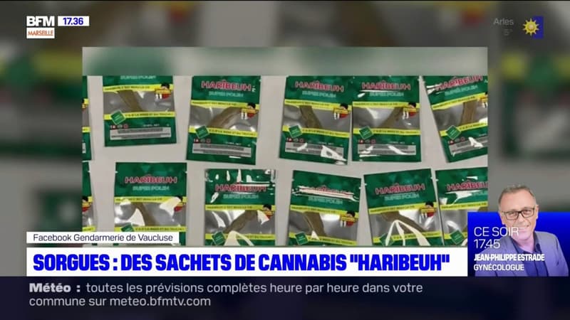 Sorgues : des sachets de cannabis haribeuh 