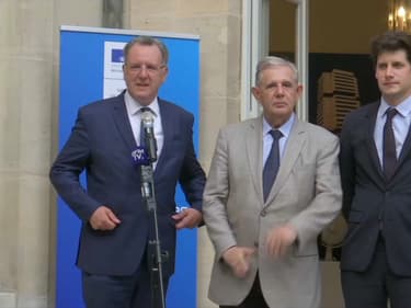 Passation au ministère de la Cohésion des territoires