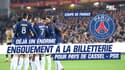 Coupe de France : Déjà un énorme engouement à la billetterie pour Pays de Cassel - PSG