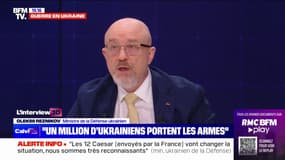 Oleksii Reznikov, ministre de la Défense ukrainien: "Les temps les plus durs de la guerre sont passés"