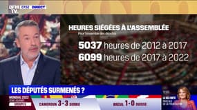 ÉDITO - Surmenage à l'Assemblée ? "Certains députés sont déjà cramés"