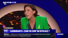 Vente à perte du carburant: "C'est le concours Lépine de l'idée la plus stupide avec les cours de cuisine pour lutter contre l'inflation d'Olivia Grégoire", pour Laure Lavalette (RN)