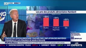 Jean-Philippe André (Président de l’Association Nationale des Industries Alimentaires): les hausses des prix dans l'agroalimentaire" sont des hausses liées au moment"