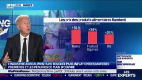 Jean-Philippe André (Président de l’Association Nationale des Industries Alimentaires): les hausses des prix dans l'agroalimentaire" sont des hausses liées au moment"