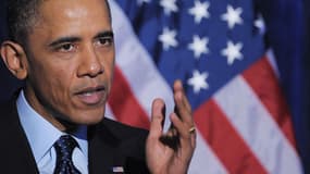 Barack Obama a semblé avoir durci sa position, ce samedi 12 octobre