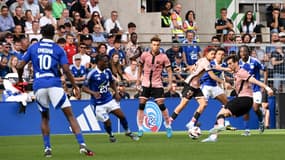 Strasbourg-PSG, le 3 mai 2025.