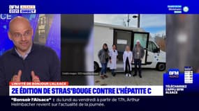 Bas-Rhin: début de la 2e édition de "Stras'bouge" contre l'hépatite C