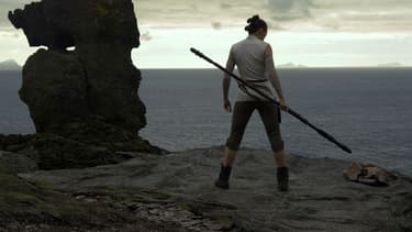 Daisy Ridley dans "Star Wars - Les Derniers Jedi", en salles le 13 décembre 2017